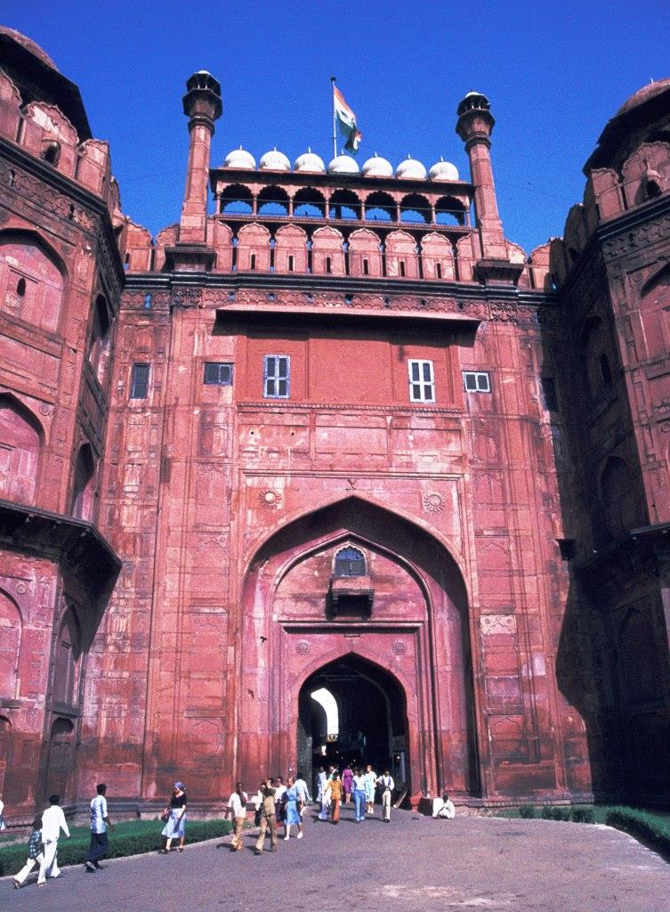 Indien - Red Fort - 1981